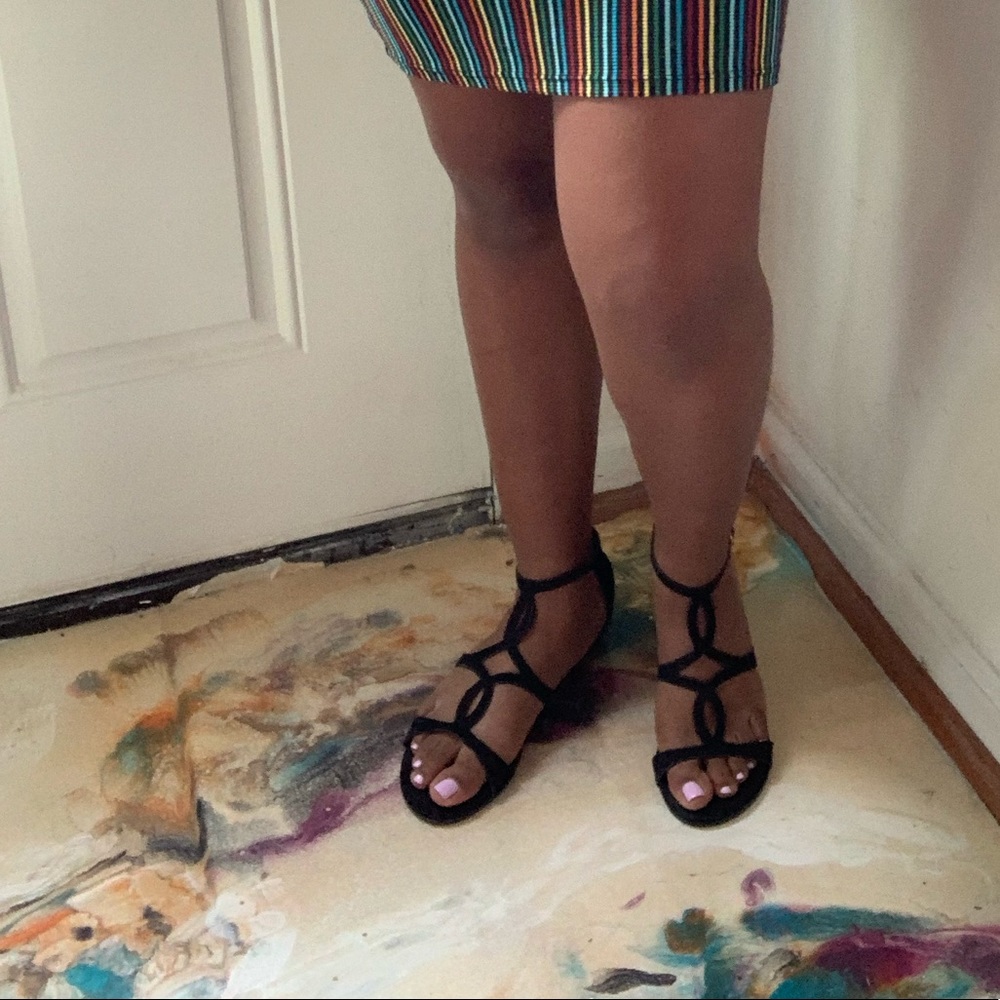 Black Sandals